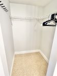 1 of 2 walk-in closets